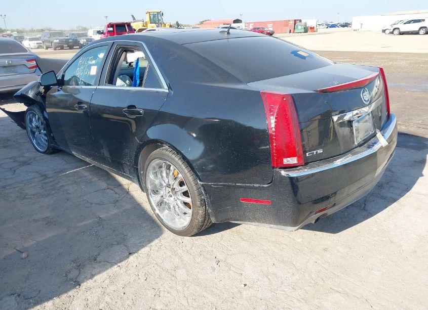 Photo 3 of 2008 Cadillac Cts STANDARD (VIN 1G6DF577780178910)