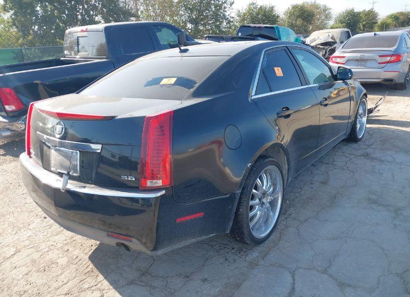 Photo 4 of 2008 Cadillac Cts STANDARD (VIN 1G6DF577780178910)