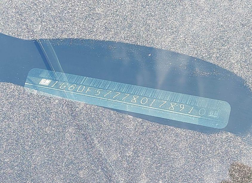 Photo 9 of 2008 Cadillac Cts STANDARD (VIN 1G6DF577780178910)