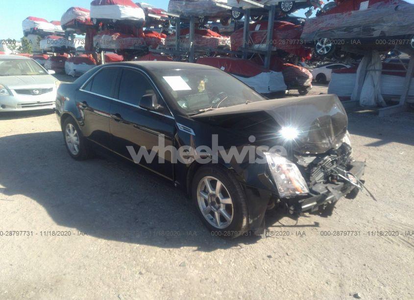 2008 Cadillac Cts STANDARD (VIN 1G6DF577780188465) main photo