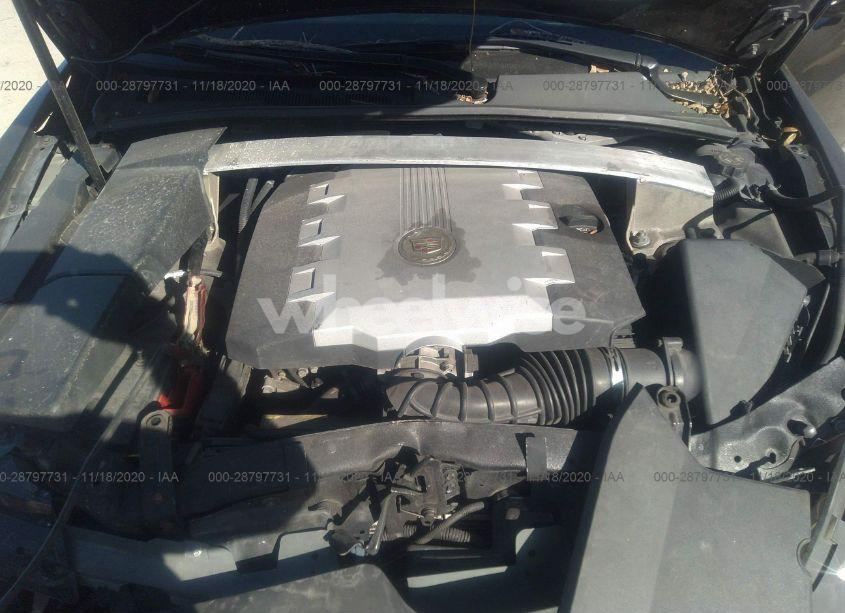 Photo 10 of 2008 Cadillac Cts STANDARD (VIN 1G6DF577780188465)