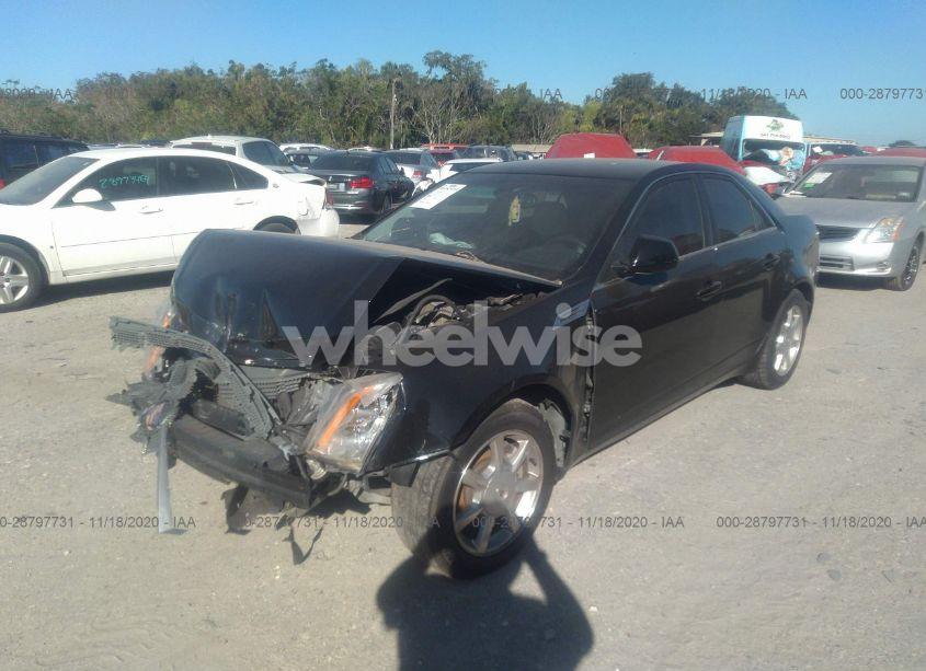 Photo 2 of 2008 Cadillac Cts STANDARD (VIN 1G6DF577780188465)