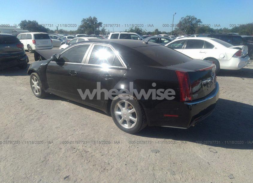 Photo 3 of 2008 Cadillac Cts STANDARD (VIN 1G6DF577780188465)