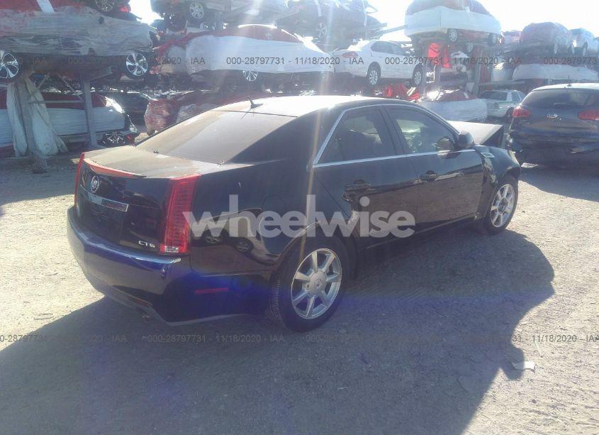 Photo 4 of 2008 Cadillac Cts STANDARD (VIN 1G6DF577780188465)