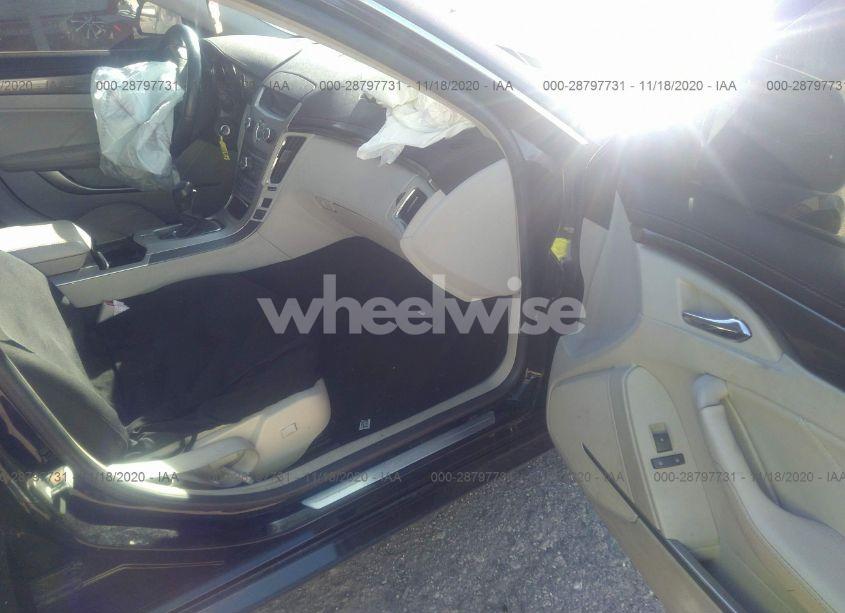 Photo 5 of 2008 Cadillac Cts STANDARD (VIN 1G6DF577780188465)