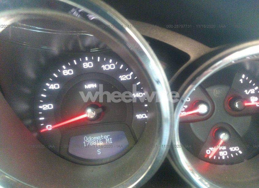 Photo 7 of 2008 Cadillac Cts STANDARD (VIN 1G6DF577780188465)