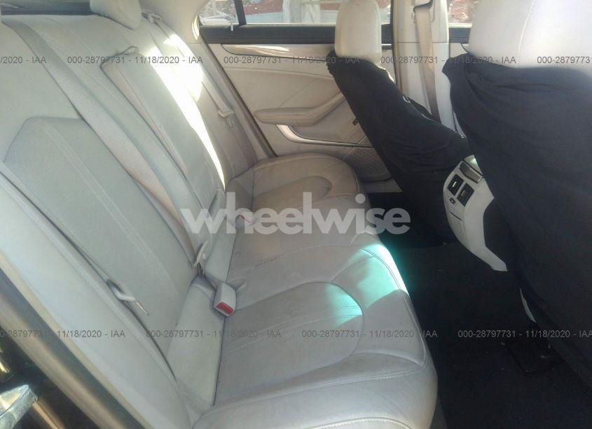 Photo 8 of 2008 Cadillac Cts STANDARD (VIN 1G6DF577780188465)