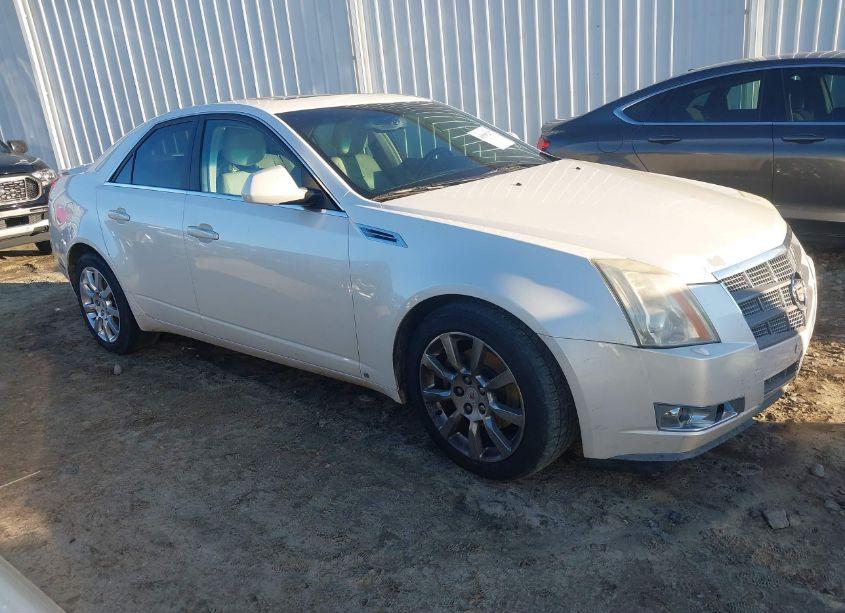 2008 Cadillac Cts STANDARD (VIN 1G6DF577780197652) main photo