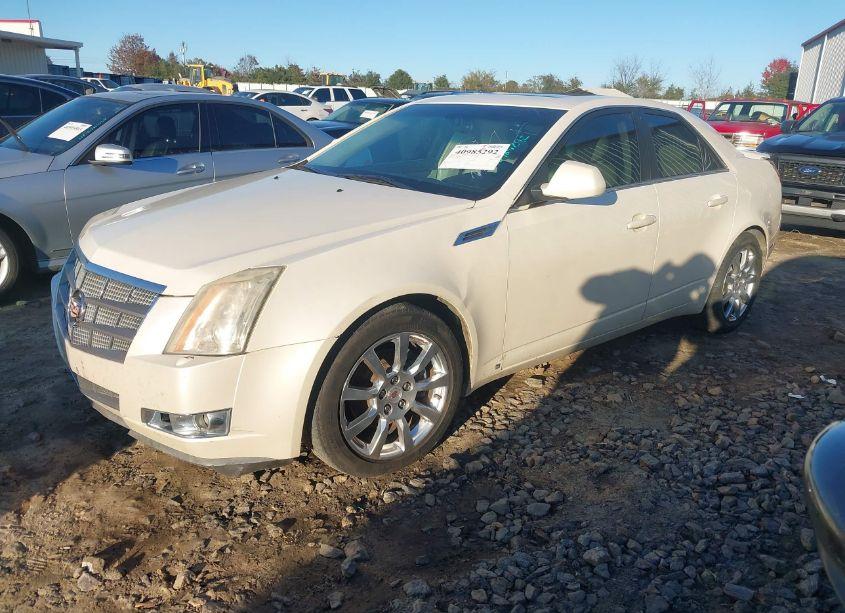Photo 2 of 2008 Cadillac Cts STANDARD (VIN 1G6DF577780197652)