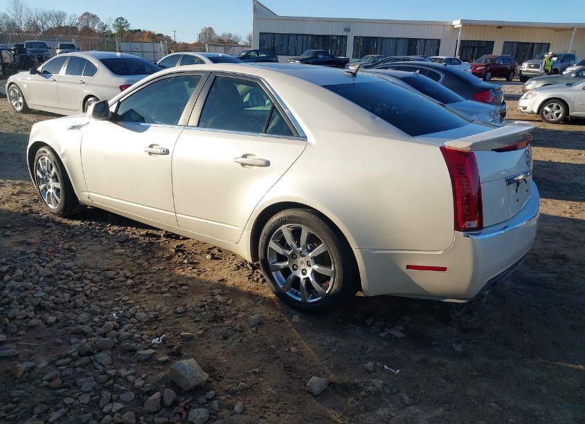Photo 3 of 2008 Cadillac Cts STANDARD (VIN 1G6DF577780197652)