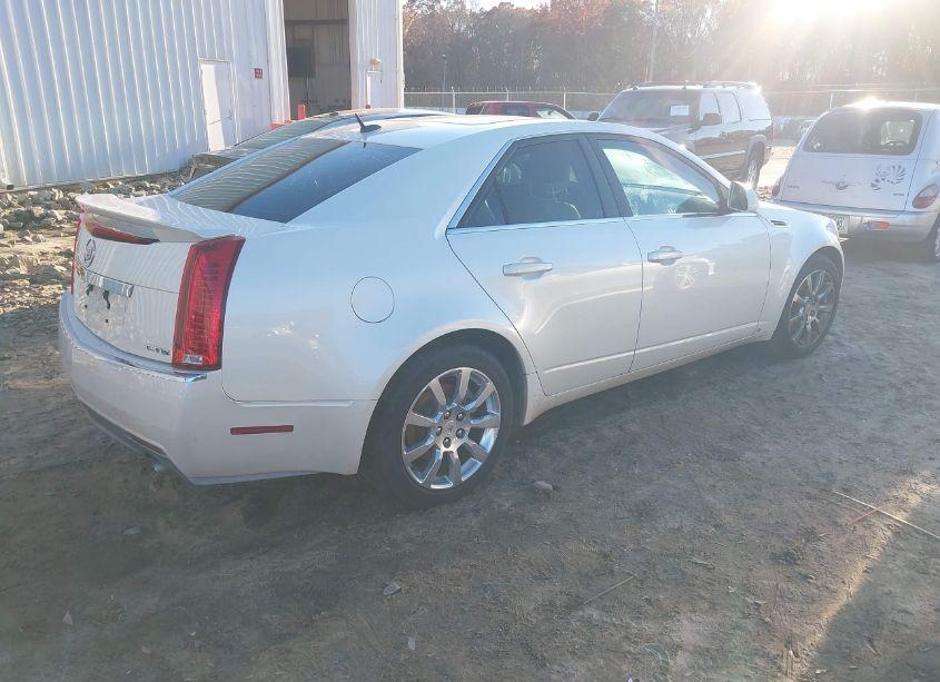 Photo 4 of 2008 Cadillac Cts STANDARD (VIN 1G6DF577780197652)