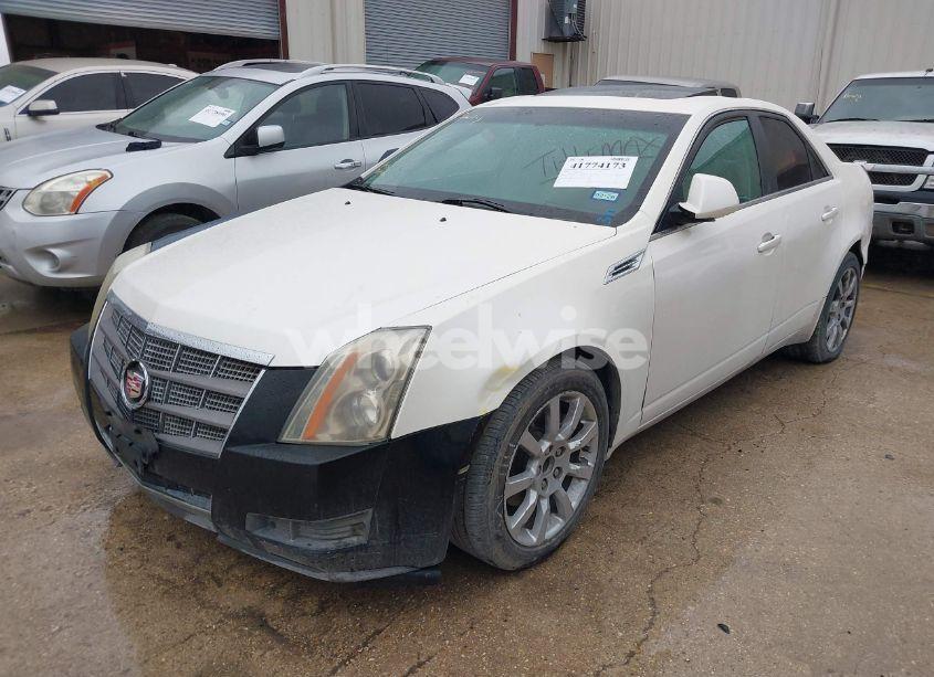 Photo 2 of 2008 Cadillac Cts STANDARD (VIN 1G6DF577780201148)