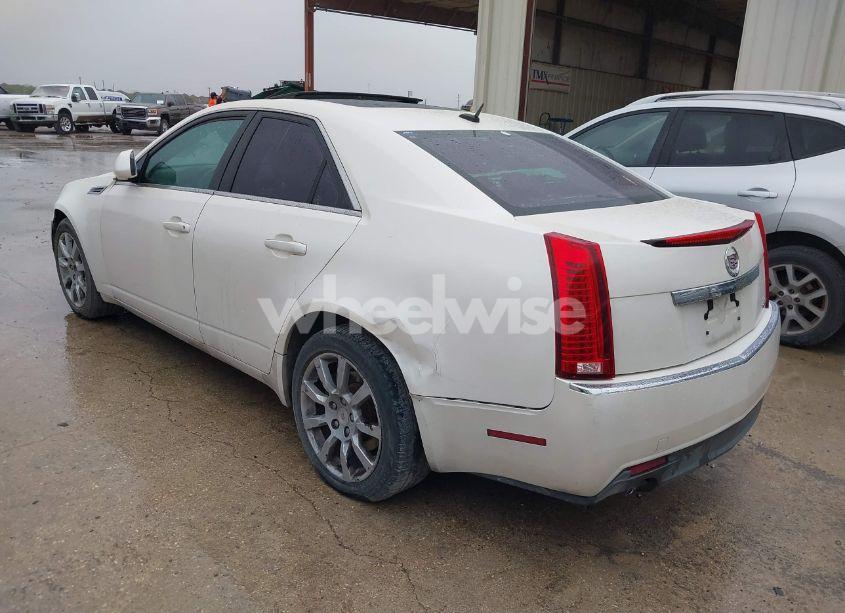 Photo 3 of 2008 Cadillac Cts STANDARD (VIN 1G6DF577780201148)