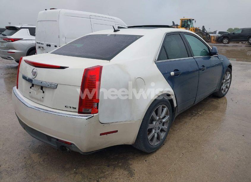 Photo 4 of 2008 Cadillac Cts STANDARD (VIN 1G6DF577780201148)
