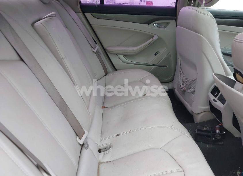 Photo 8 of 2008 Cadillac Cts STANDARD (VIN 1G6DF577780201148)