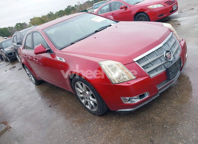 2009 Cadillac Cts STANDARD (VIN 1G6DF577990132822) main photo