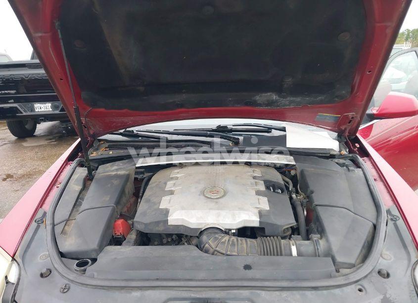 Photo 10 of 2009 Cadillac Cts STANDARD (VIN 1G6DF577990132822)