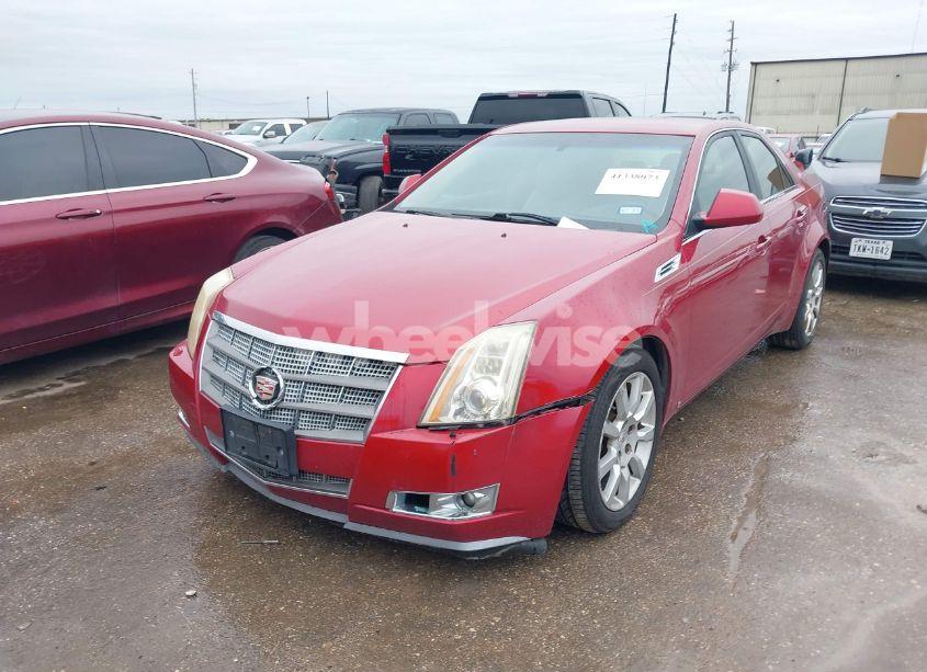 Photo 2 of 2009 Cadillac Cts STANDARD (VIN 1G6DF577990132822)