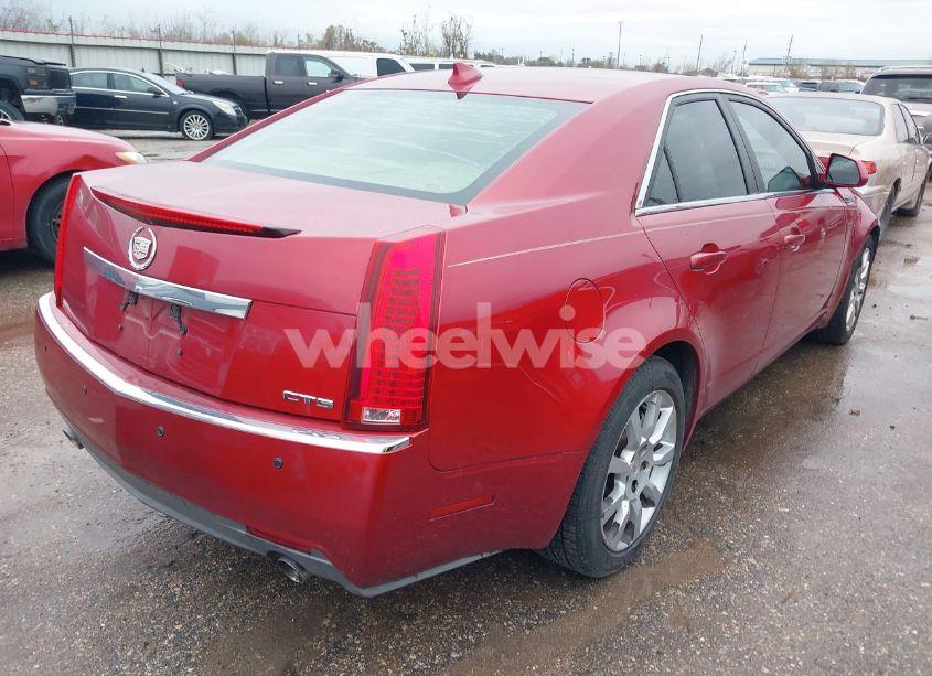Photo 4 of 2009 Cadillac Cts STANDARD (VIN 1G6DF577990132822)