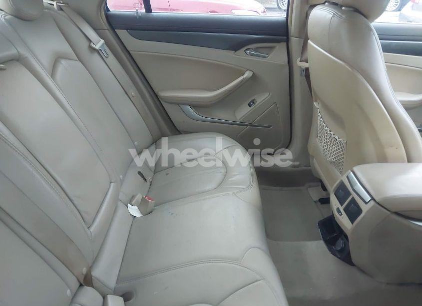 Photo 8 of 2009 Cadillac Cts STANDARD (VIN 1G6DF577990132822)