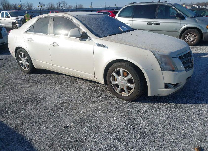 2009 Cadillac Cts STANDARD (VIN 1G6DF577990159325) main photo