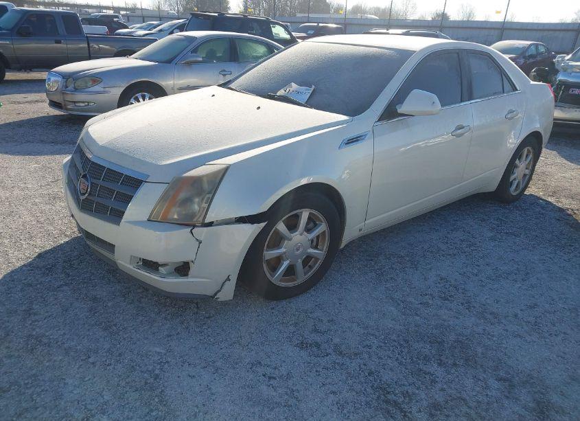 Photo 2 of 2009 Cadillac Cts STANDARD (VIN 1G6DF577990159325)