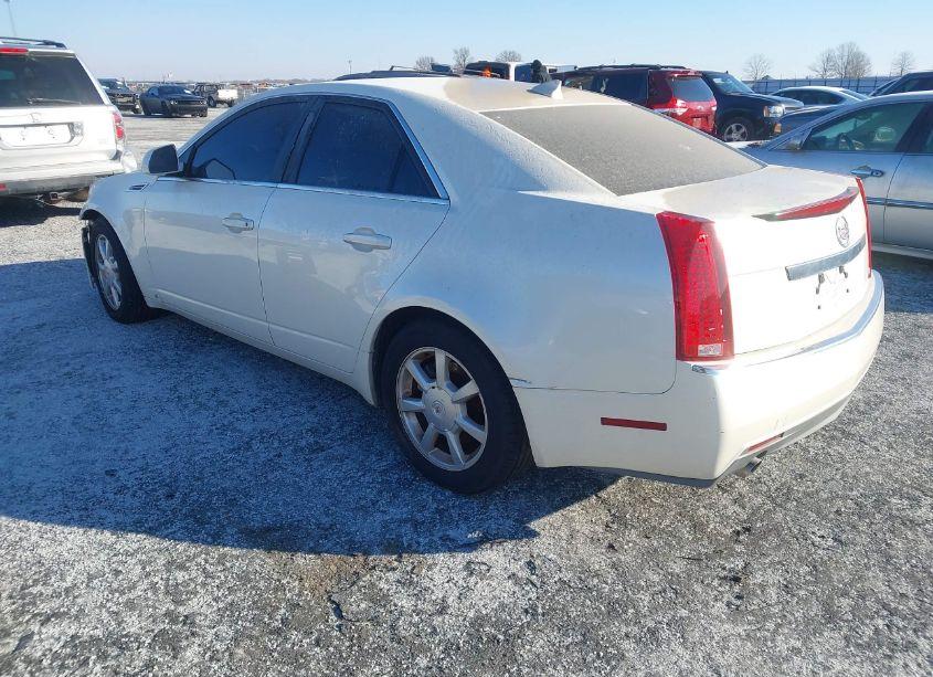 Photo 3 of 2009 Cadillac Cts STANDARD (VIN 1G6DF577990159325)