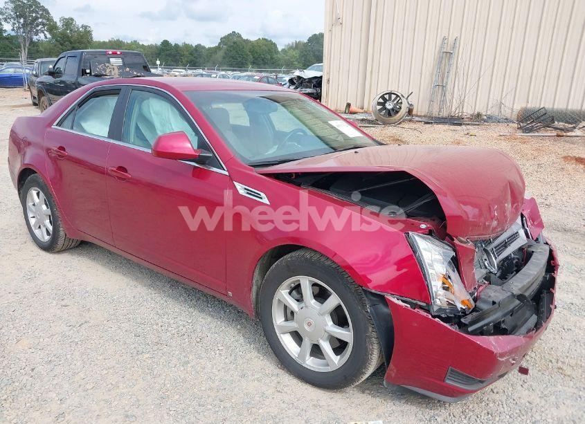 2009 Cadillac Cts STANDARD (VIN 1G6DF577990165089) main photo