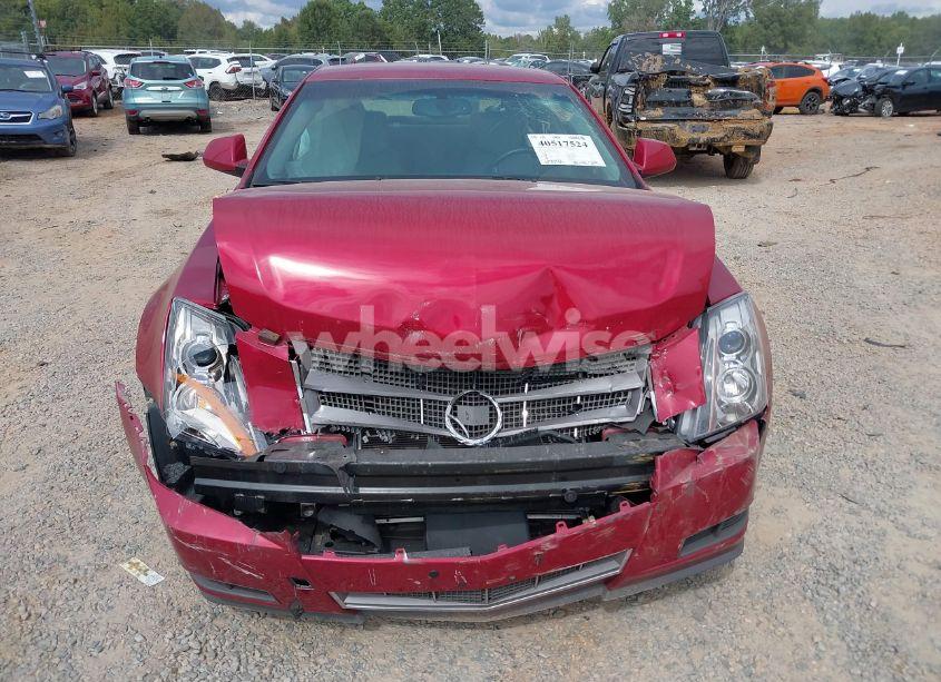 Photo 12 of 2009 Cadillac Cts STANDARD (VIN 1G6DF577990165089)