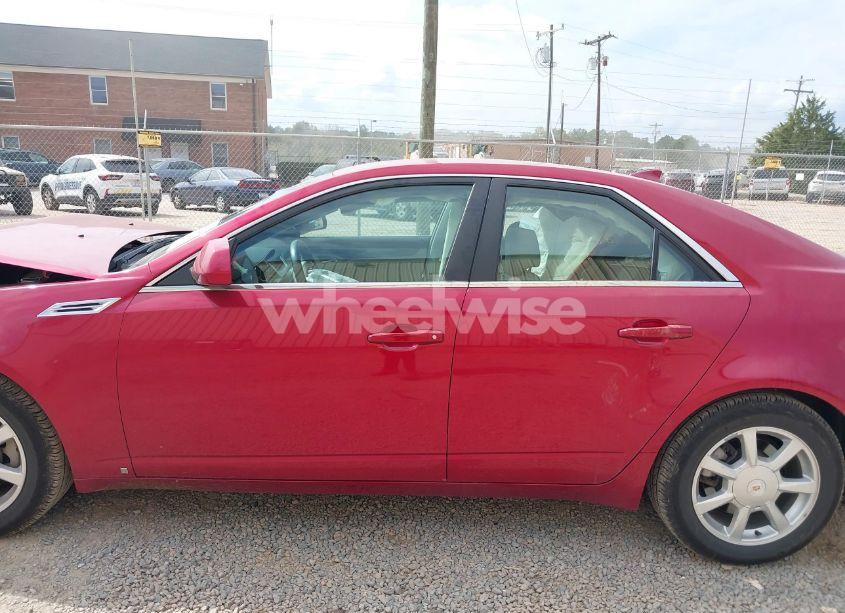 Photo 14 of 2009 Cadillac Cts STANDARD (VIN 1G6DF577990165089)