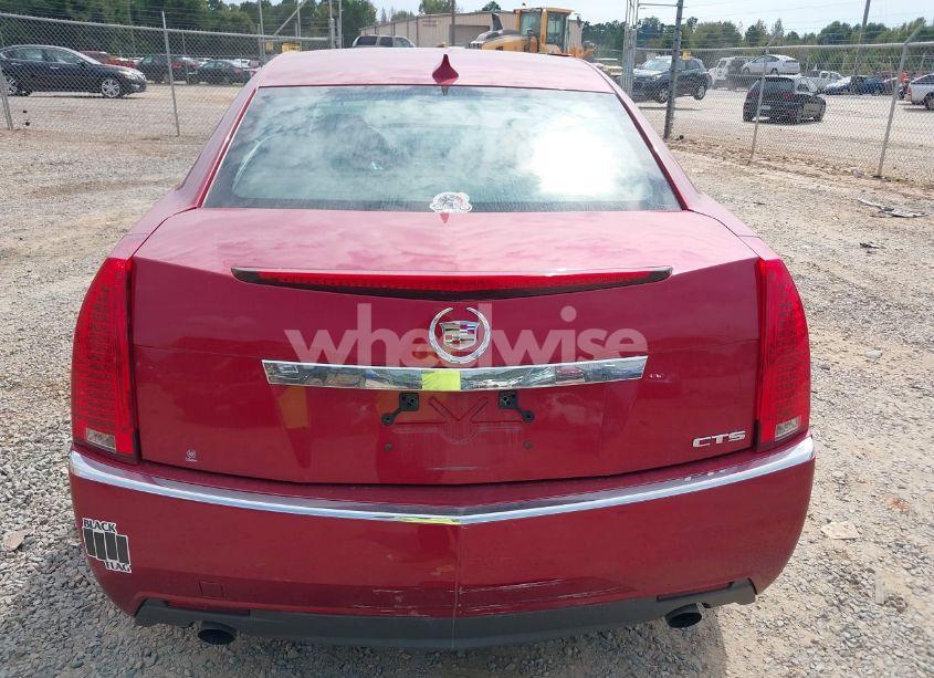 Photo 16 of 2009 Cadillac Cts STANDARD (VIN 1G6DF577990165089)