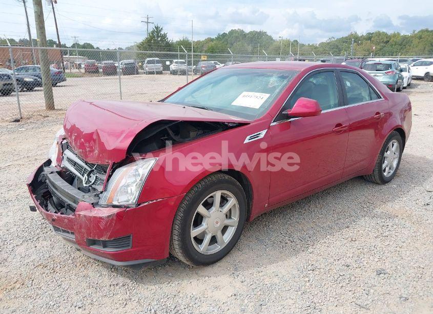 Photo 2 of 2009 Cadillac Cts STANDARD (VIN 1G6DF577990165089)