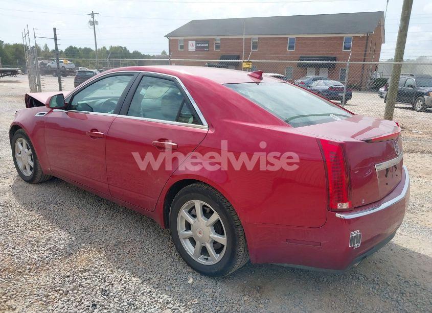 Photo 3 of 2009 Cadillac Cts STANDARD (VIN 1G6DF577990165089)