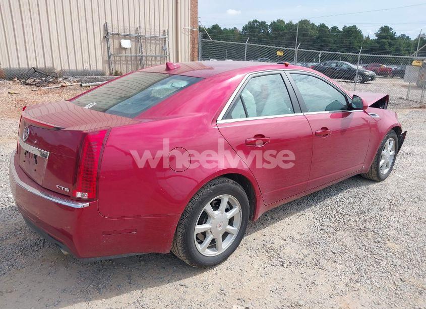 Photo 4 of 2009 Cadillac Cts STANDARD (VIN 1G6DF577990165089)