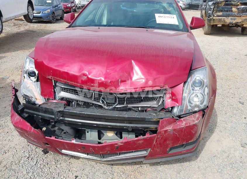 Photo 6 of 2009 Cadillac Cts STANDARD (VIN 1G6DF577990165089)