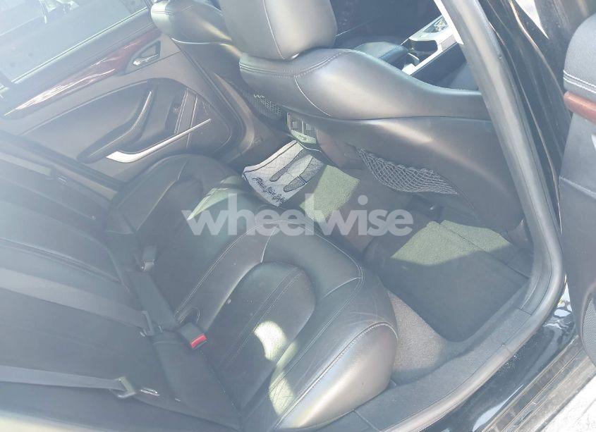 Photo 8 of 2009 Cadillac Cts STANDARD (VIN 1G6DF577X90112062)