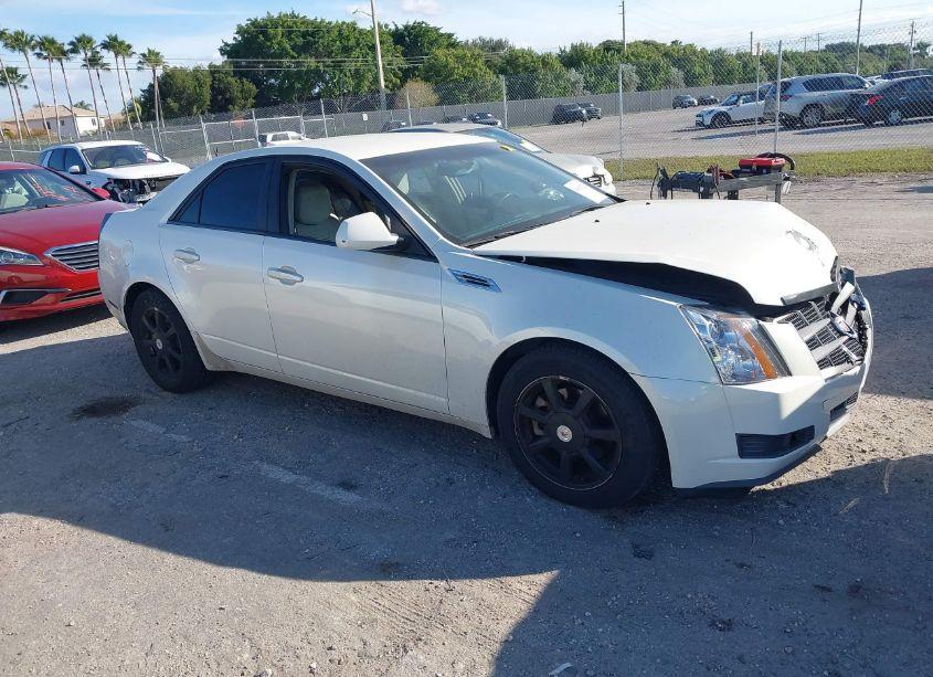 2009 Cadillac Cts STANDARD (VIN 1G6DF577X90122851) main photo