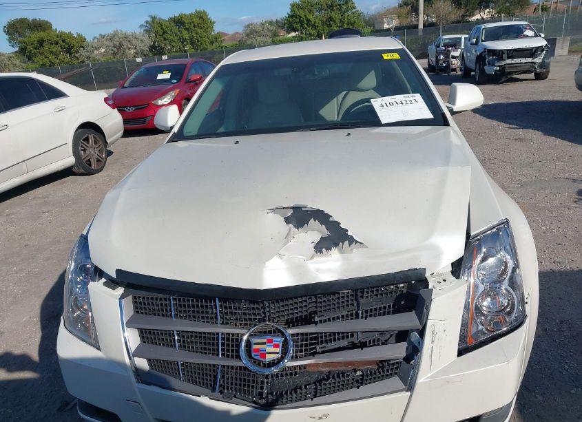 Photo 12 of 2009 Cadillac Cts STANDARD (VIN 1G6DF577X90122851)