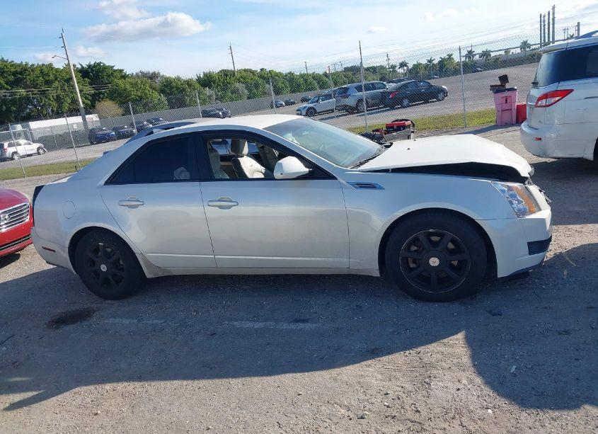 Photo 13 of 2009 Cadillac Cts STANDARD (VIN 1G6DF577X90122851)