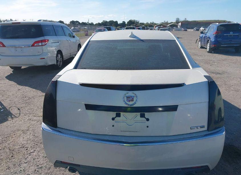 Photo 16 of 2009 Cadillac Cts STANDARD (VIN 1G6DF577X90122851)
