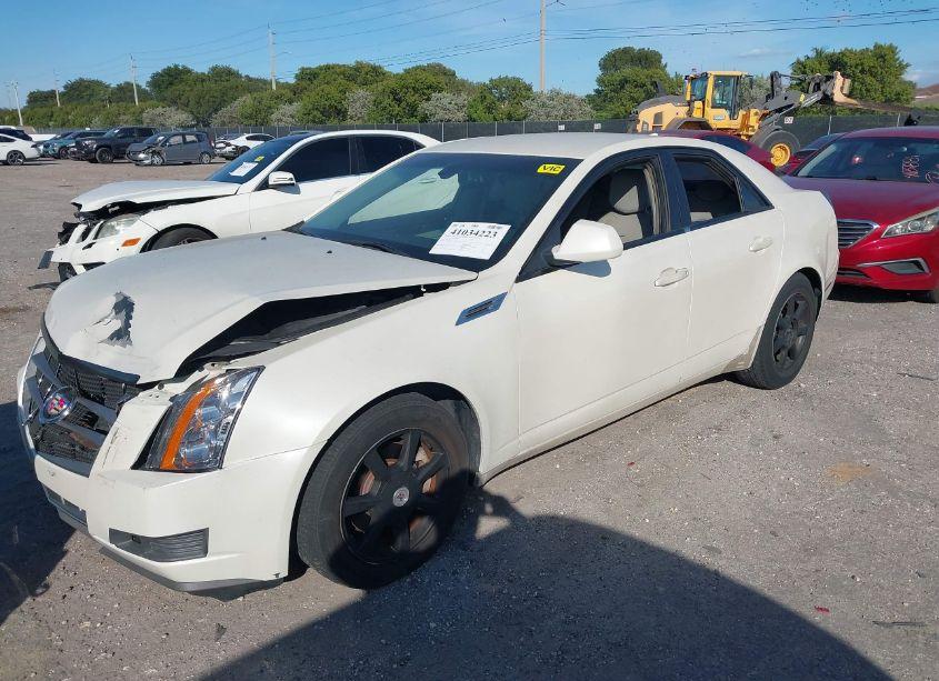 Photo 2 of 2009 Cadillac Cts STANDARD (VIN 1G6DF577X90122851)