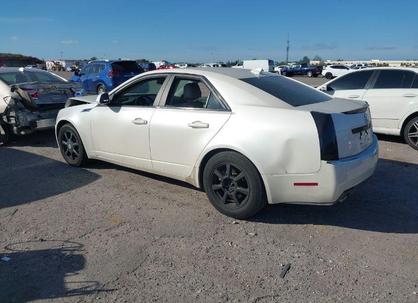 Photo 3 of 2009 Cadillac Cts STANDARD (VIN 1G6DF577X90122851)