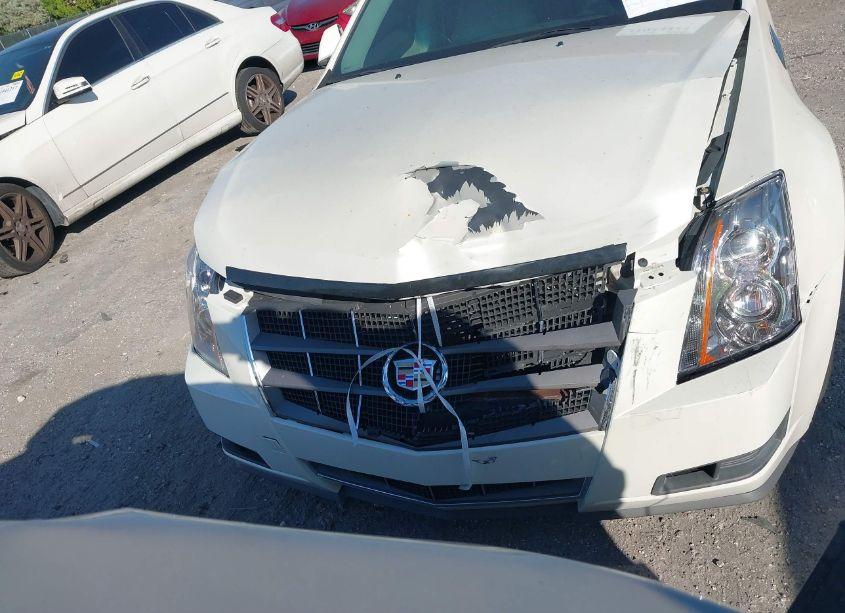 Photo 6 of 2009 Cadillac Cts STANDARD (VIN 1G6DF577X90122851)