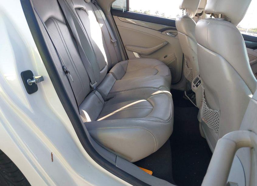 Photo 8 of 2009 Cadillac Cts STANDARD (VIN 1G6DF577X90122851)