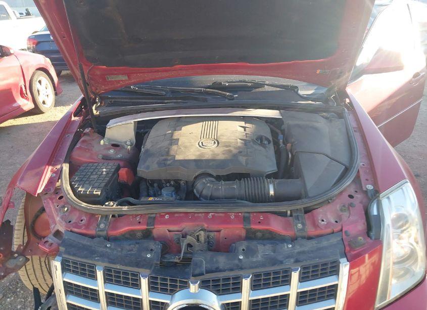 Photo 10 of 2013 Cadillac Cts LUXURY (VIN 1G6DF5E51D0160849)