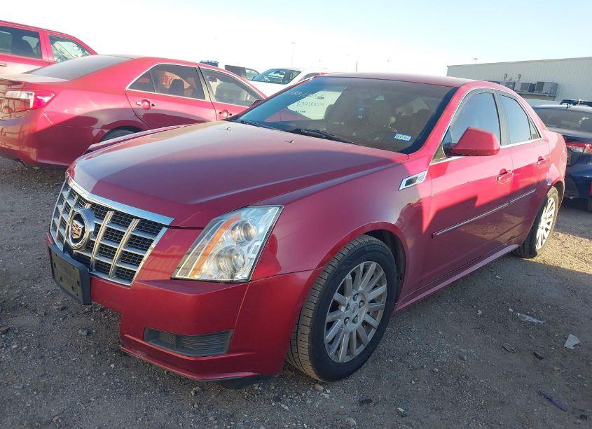 Photo 2 of 2013 Cadillac Cts LUXURY (VIN 1G6DF5E51D0160849)