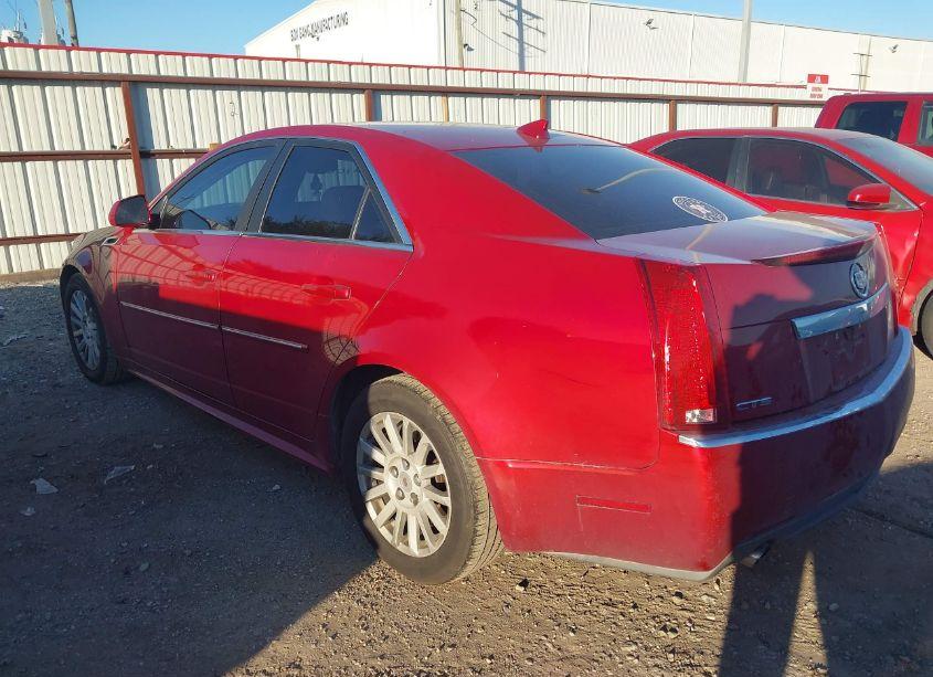 Photo 3 of 2013 Cadillac Cts LUXURY (VIN 1G6DF5E51D0160849)