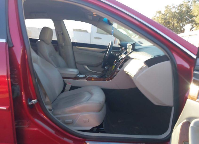 Photo 5 of 2013 Cadillac Cts LUXURY (VIN 1G6DF5E51D0160849)