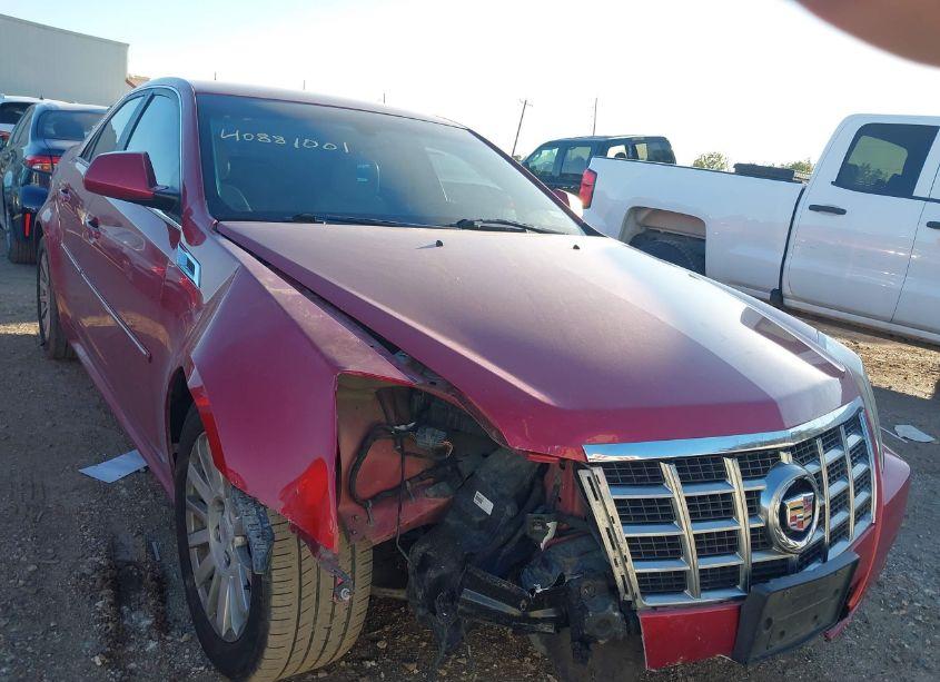 Photo 6 of 2013 Cadillac Cts LUXURY (VIN 1G6DF5E51D0160849)