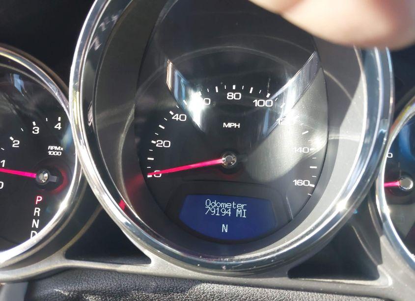 Photo 7 of 2013 Cadillac Cts LUXURY (VIN 1G6DF5E51D0160849)